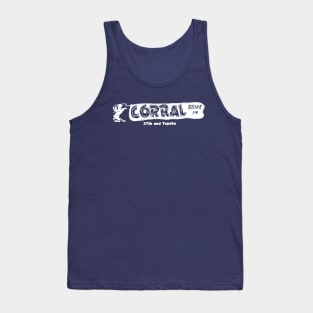 Corral Drive In July 1954 Tank Top